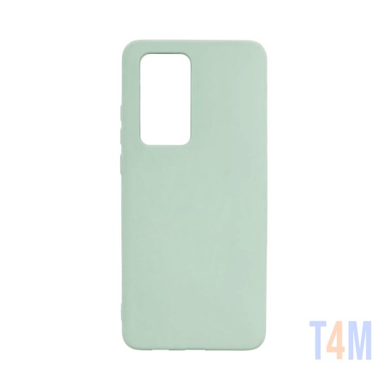 Funda de Silicona para Huawei P40 Verde